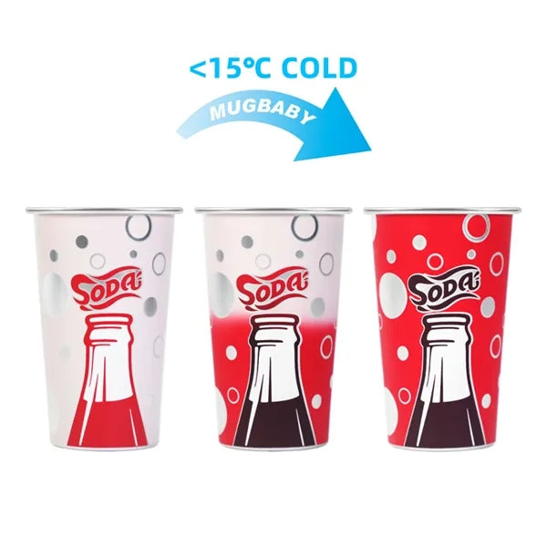 20OZ Color Changing Aluminum Cup