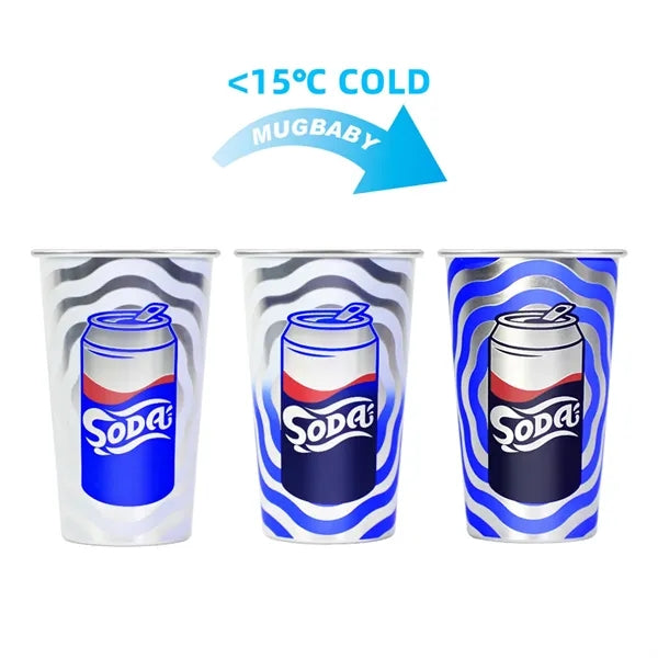 20OZ Color Changing Aluminum Cup