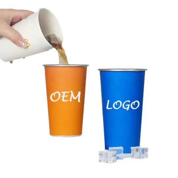 20OZ Color Changing Aluminum Cup