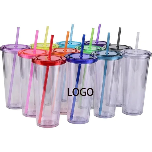 24OZ Transparent Plastic Cup