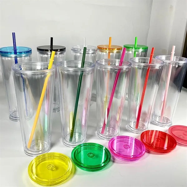 24OZ Transparent Plastic Cup