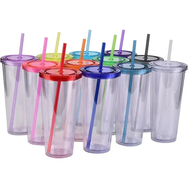 24OZ Transparent Plastic Cup