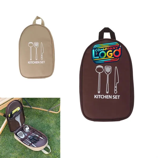 Cooking Utensils Organizer Travel Bag