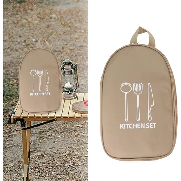 Cooking Utensils Organizer Travel Bag