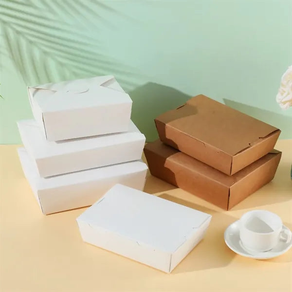 Disposable Kraft Takeout Box