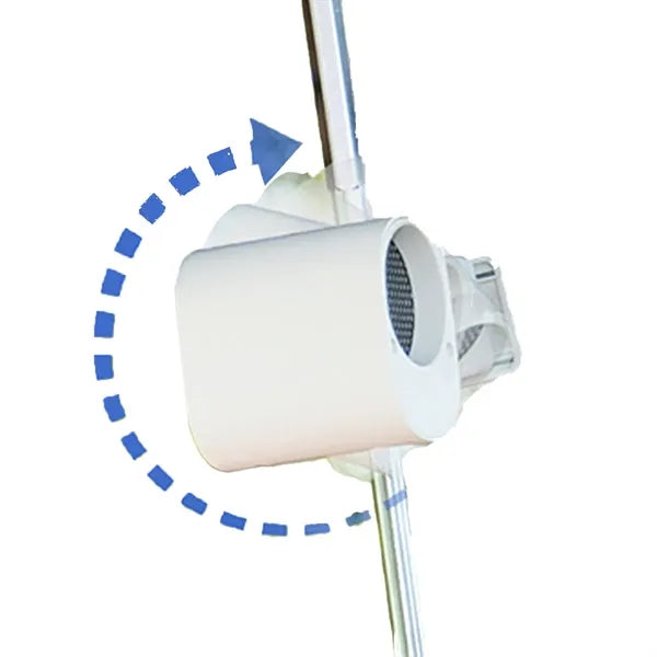 Handheld Hanging Fan With Display