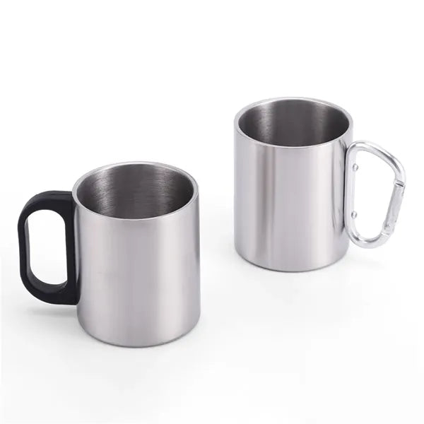 Double Stainless Steel Camping Mug