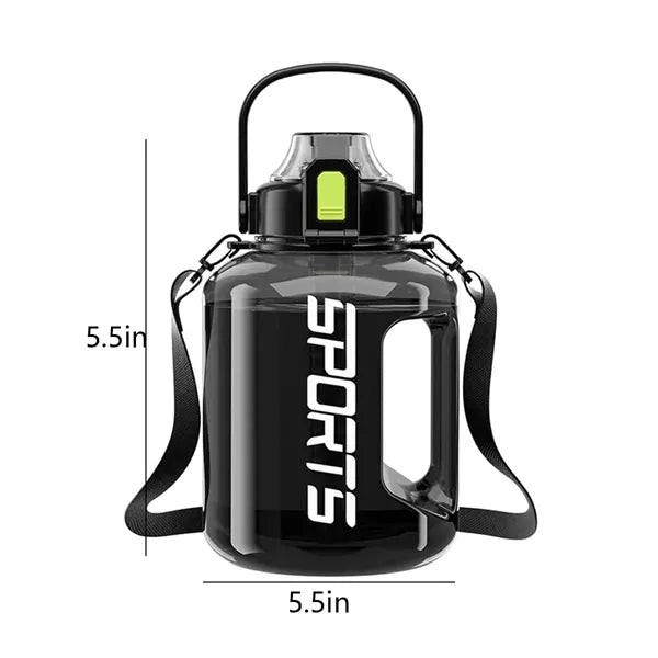 Large Capacity Gym Stay Hydrated Jug