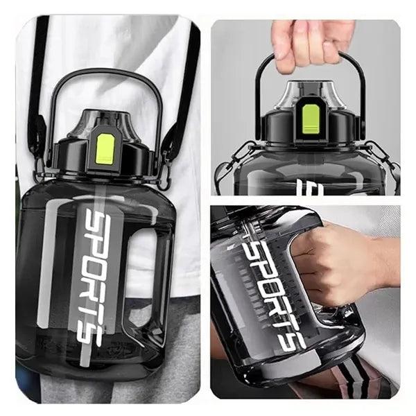 Large Capacity Gym Stay Hydrated Jug