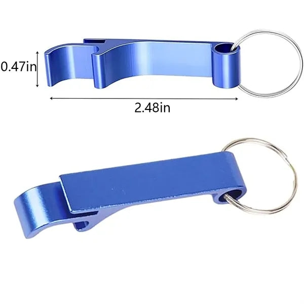 Aluminum Bottle Opener Keychain