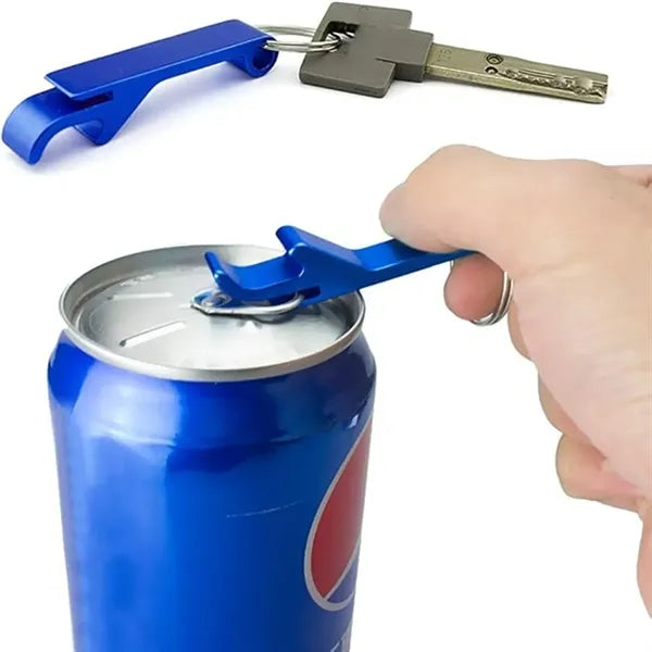 Aluminum Bottle Opener Keychain