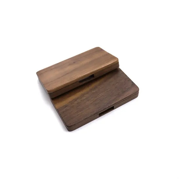 Wooden Men Business Card Case