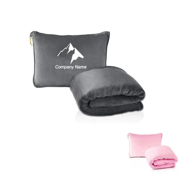 Travel Blanket Pillow