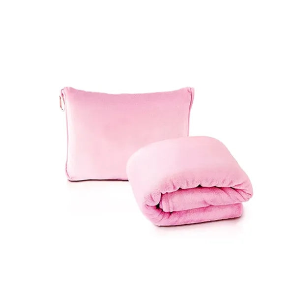 Travel Blanket Pillow