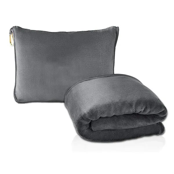 Travel Blanket Pillow
