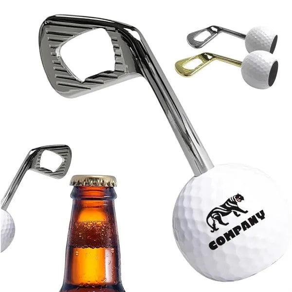 Golf Ball Beer Bottle Opener
