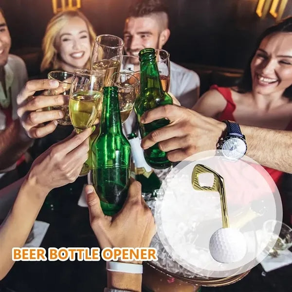 Golf Ball Beer Bottle Opener