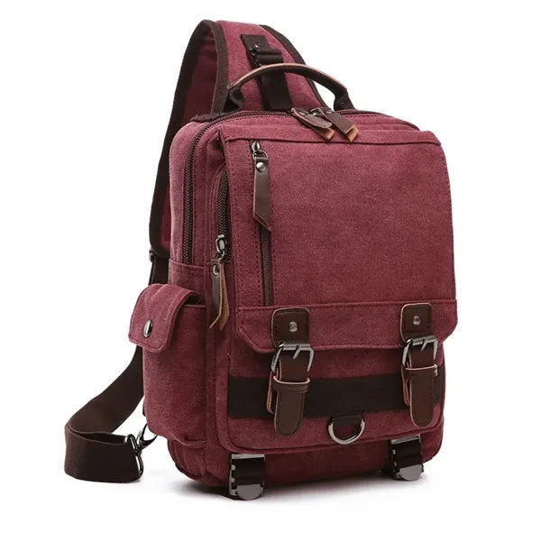 Cross Body Messenger Bag
