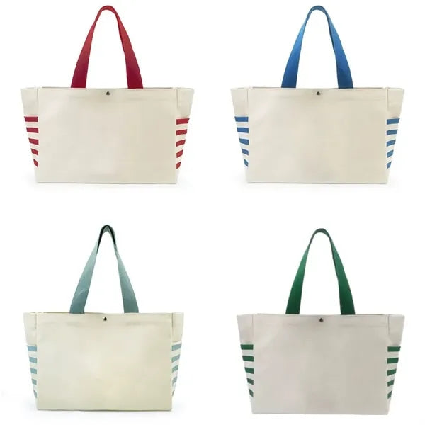 Cotton Canvas Tote Bag