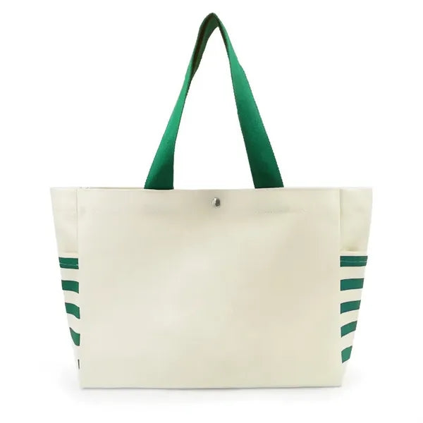 Cotton Canvas Tote Bag