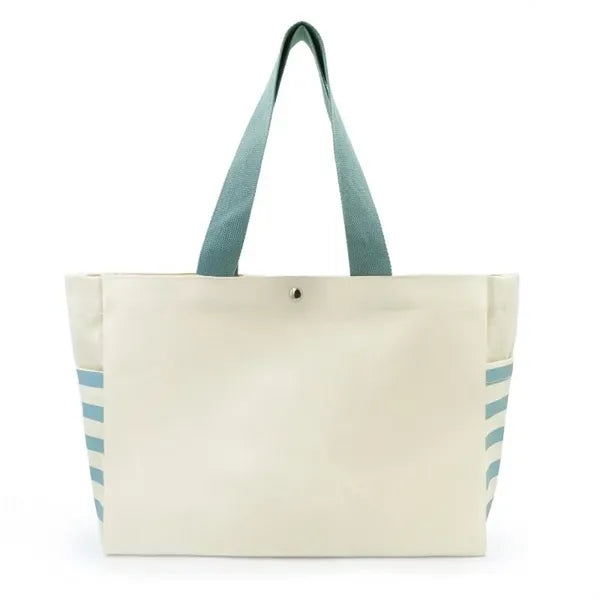 Cotton Canvas Tote Bag