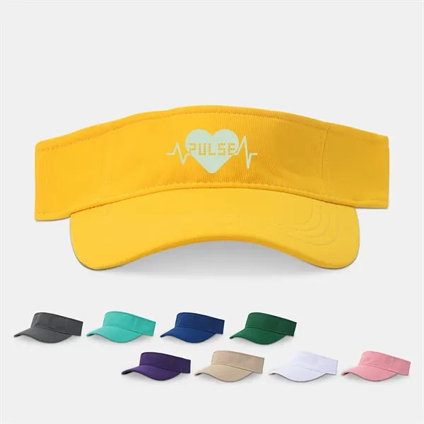 Premium Sun Visor Hats Athletic Half Cap