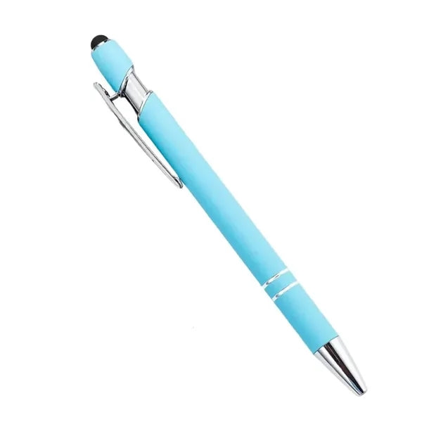 Soft Touch Click Metal Pen