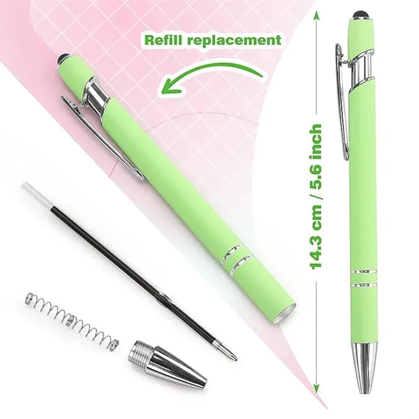 Soft Touch Click Metal Pen
