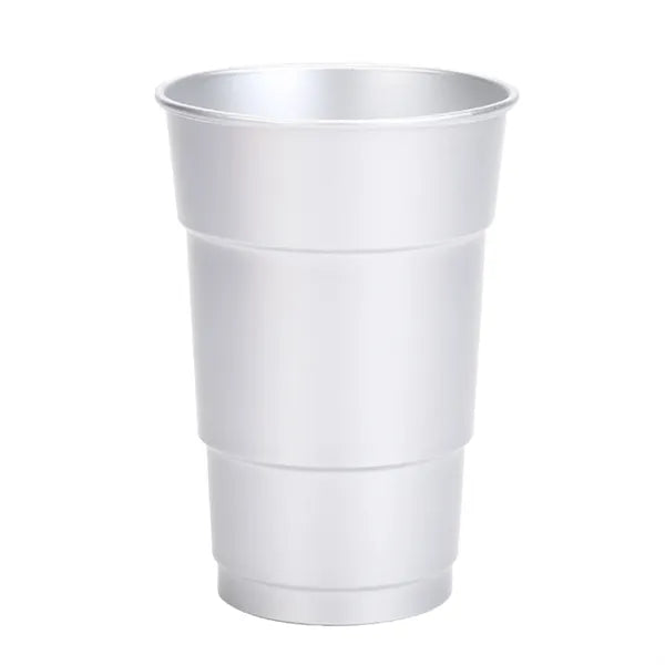 17 Oz. Aluminium Single Wall Beer Drinking Cup