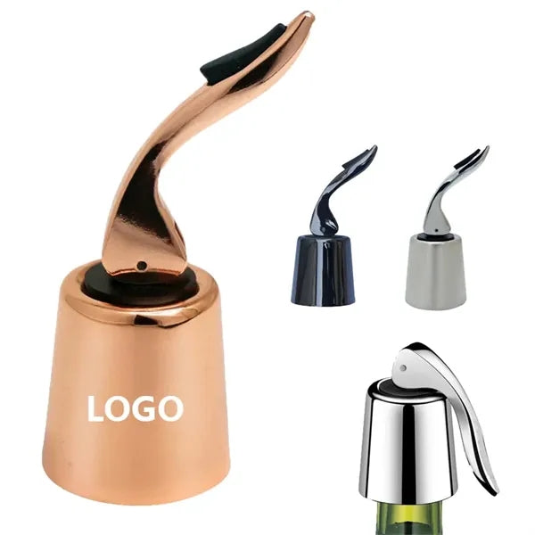 Wine Bottle Stopper Stainless Steel