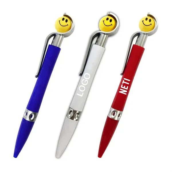 5.7" Spinner Heart & Love Valentine Ballpoint Custom Pens