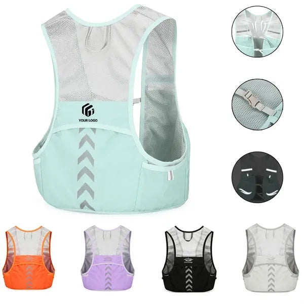 Unisex Lightweight Durable Waterproof Running Vest Backpack