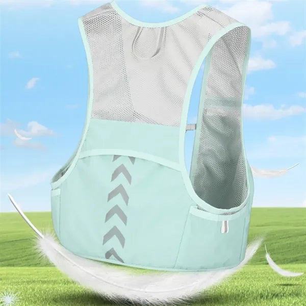 Unisex Lightweight Durable Waterproof Running Vest Backpack