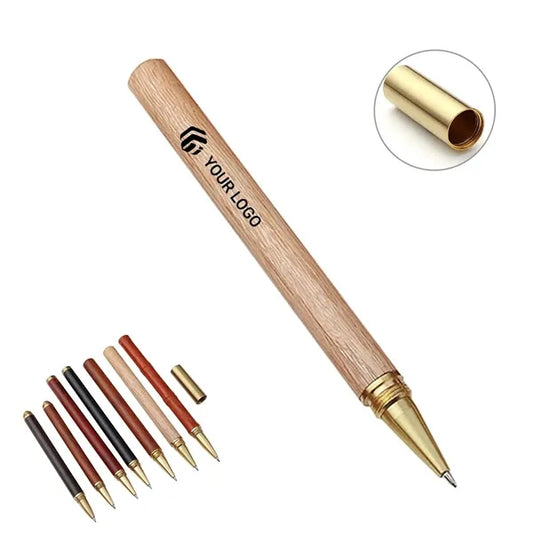 Best Office Business Gift Wooden Signature Ballpoint Pen