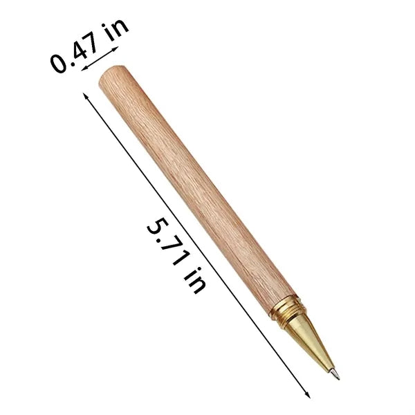 Best Office Business Gift Wooden Signature Ballpoint Pen