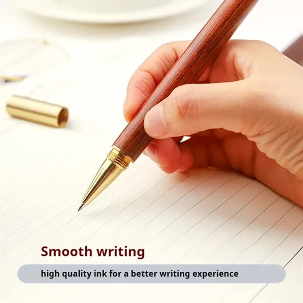 Best Office Business Gift Wooden Signature Ballpoint Pen