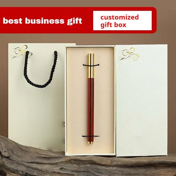 Best Office Business Gift Wooden Signature Ballpoint Pen