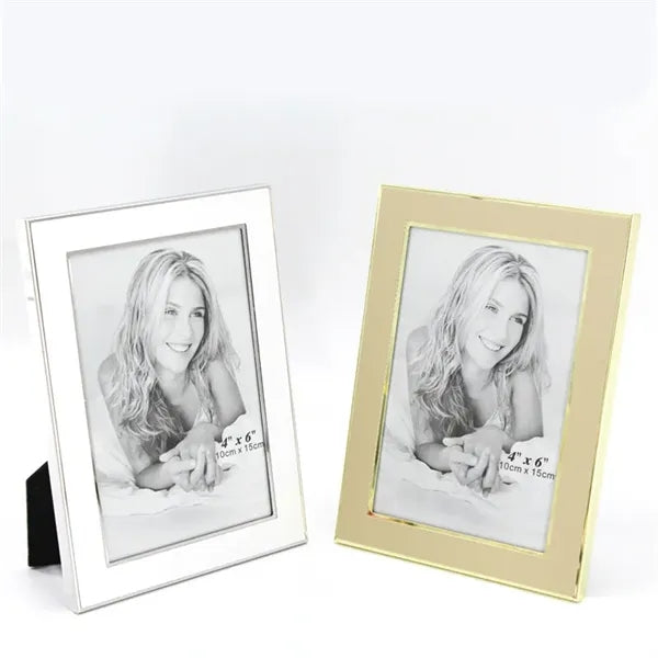 Luxury Metal Picture Frame Customizable Gift
