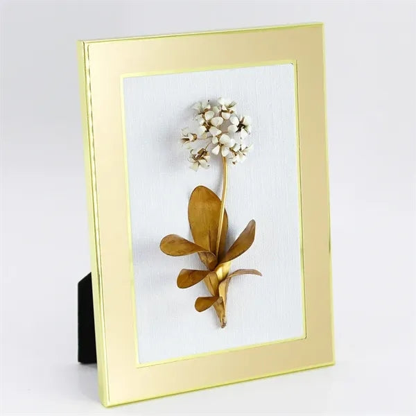 Luxury Metal Picture Frame Customizable Gift