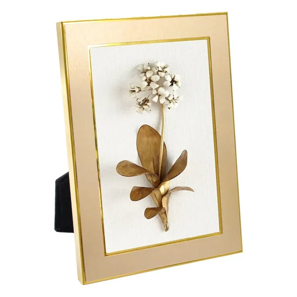 Luxury Metal Picture Frame Customizable Gift