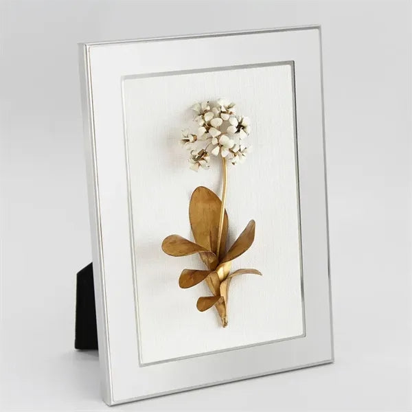 Luxury Metal Picture Frame Customizable Gift