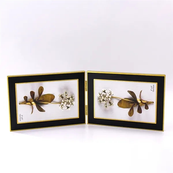 Luxury Metal Picture Frame Customizable Gift
