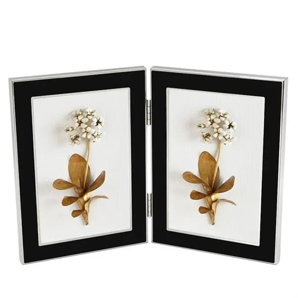 Luxury Metal Picture Frame Customizable Gift