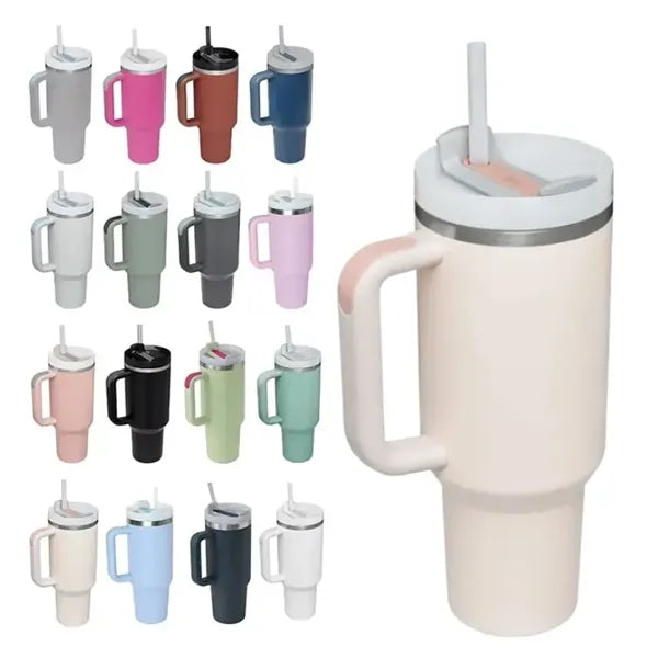 30oz Stainless Steel Insulated tumbler with Handle