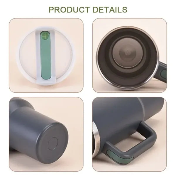 30oz Stainless Steel Insulated tumbler with Handle