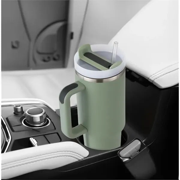 30oz Stainless Steel Insulated tumbler with Handle