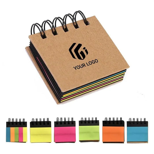 Office supplies portable self-adhesive sticky note pads