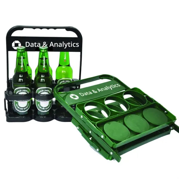 Plastic Beer Portable Folding Basket