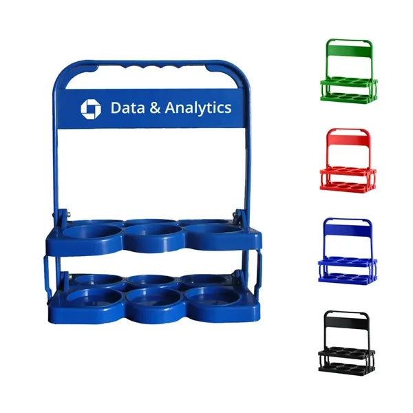 Plastic Beer Portable Folding Basket