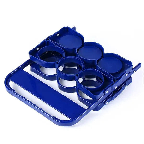 Plastic Beer Portable Folding Basket